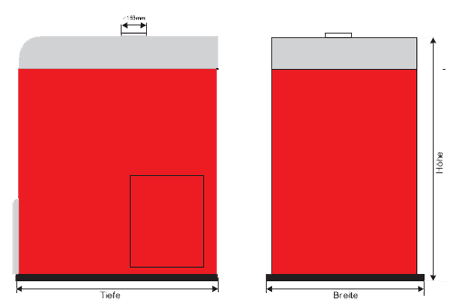 Pelletofen BHT Typ:A
