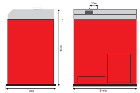 Pelletofen BHT Typ:B